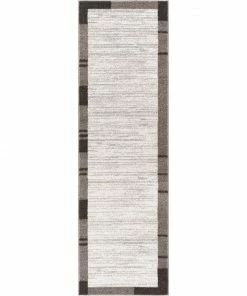 Well Woven Contessa Ivory Modern Border Distressed Rug Global 9 Well Woven Contessa Ivory Modern Border Distressed Rug Global