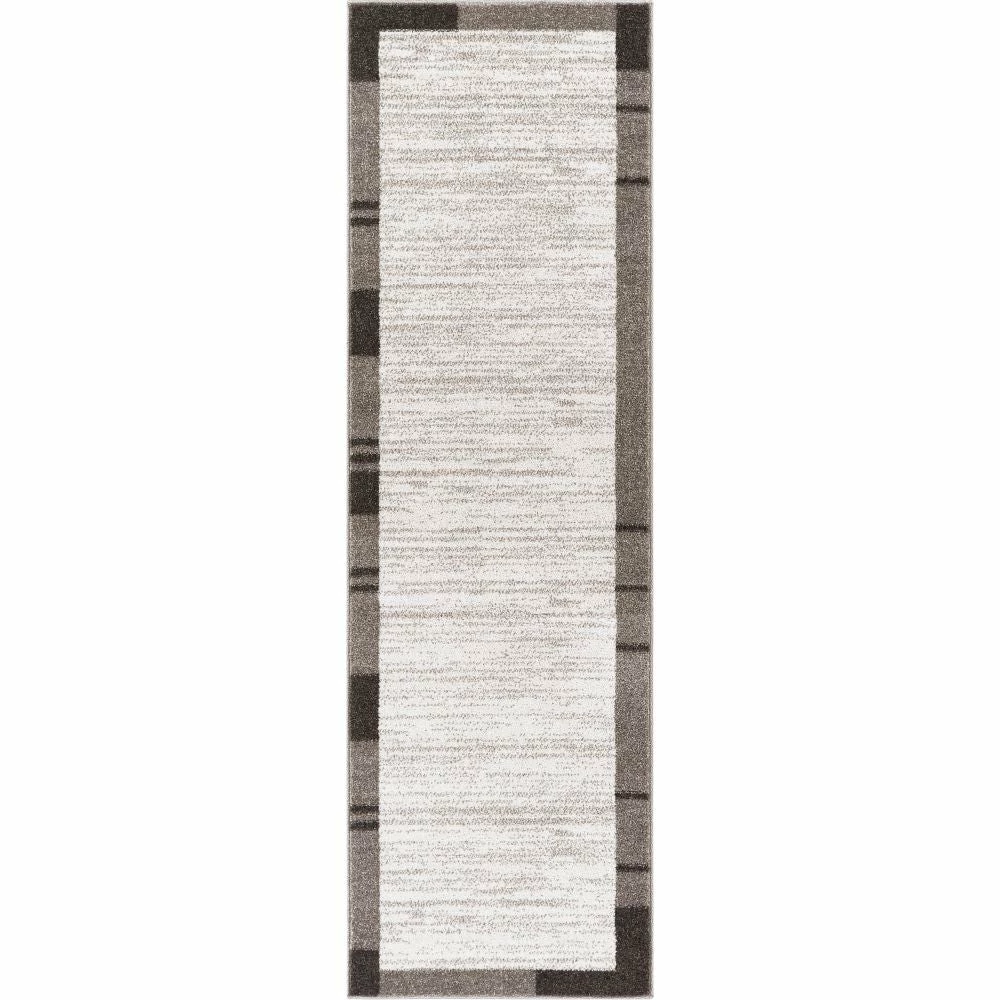 Well Woven Contessa Ivory Modern Border Distressed Rug Global 4 Well Woven Contessa Ivory Modern Border Distressed Rug Global