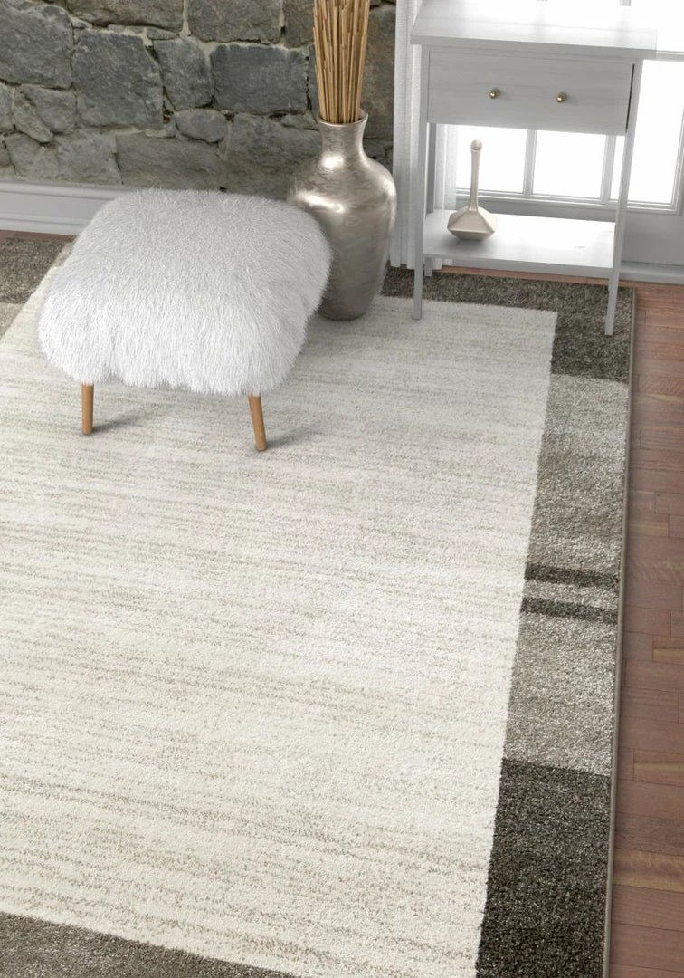Well Woven Contessa Ivory Modern Border Distressed Rug Global 2 Well Woven Contessa Ivory Modern Border Distressed Rug Global