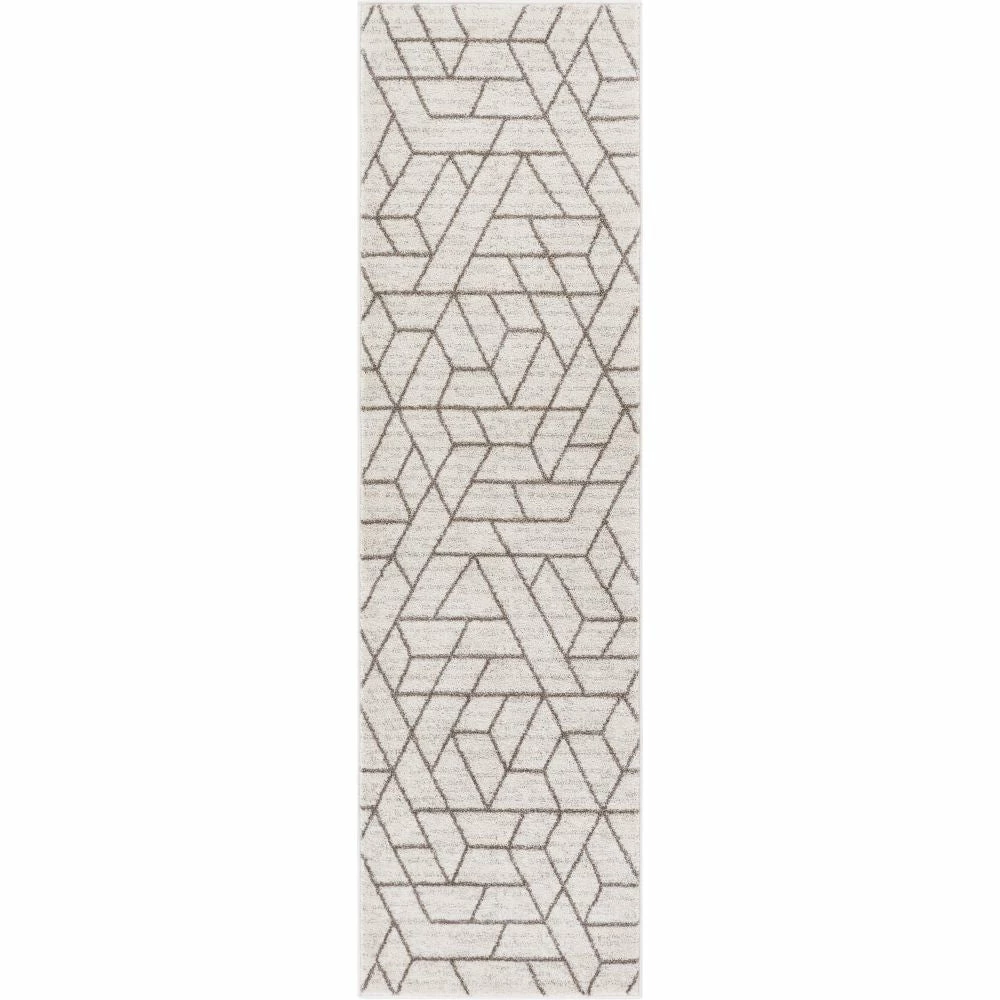 Well Woven Global Tume Ivory Modern Tiled Geometric Rug 4 Well Woven Global Tume Ivory Modern Tiled Geometric Rug