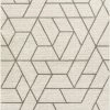 Well Woven Global Tume Ivory Modern Tiled Geometric Rug