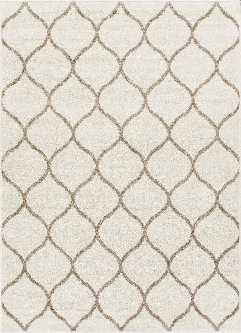 Well Woven Ramon Ivory Moroccan Lattice Ogee Rug Global 1 Well Woven Ramon Ivory Moroccan Lattice Ogee Rug Global