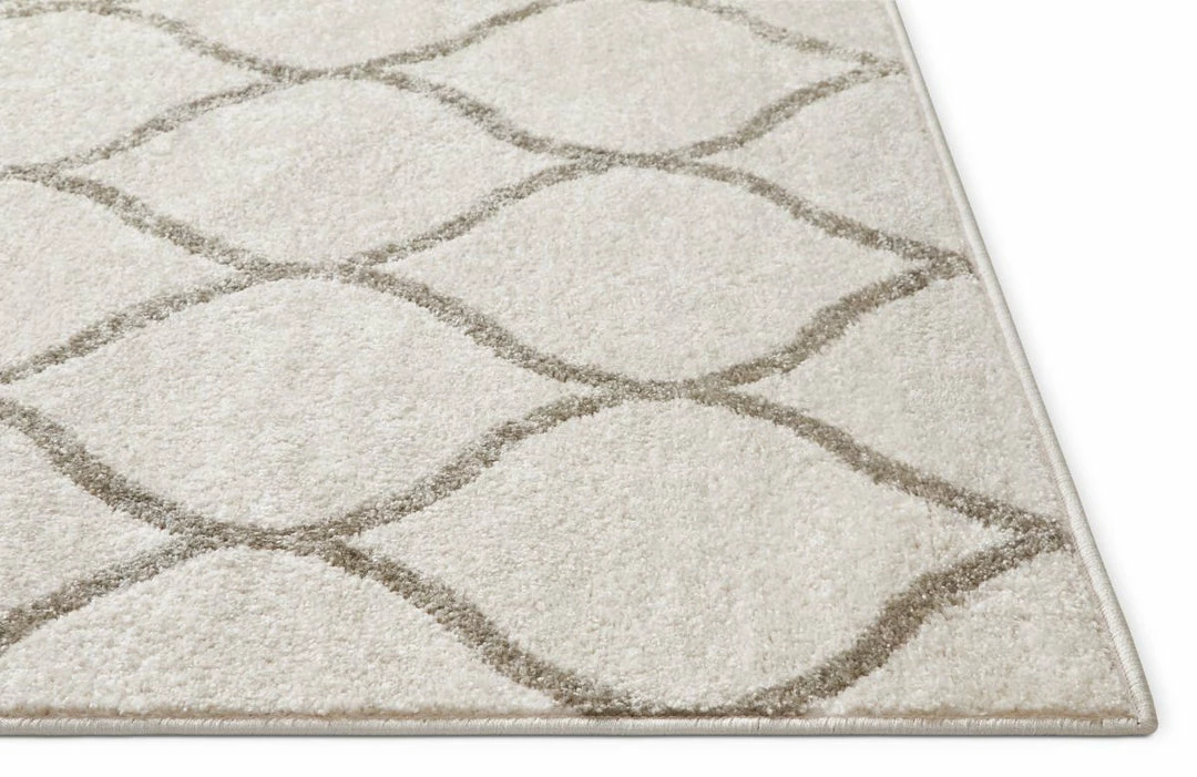 Well Woven Ramon Ivory Moroccan Lattice Ogee Rug Global 6 Well Woven Ramon Ivory Moroccan Lattice Ogee Rug Global
