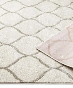 Well Woven Ramon Ivory Moroccan Lattice Ogee Rug Global 8 Well Woven Ramon Ivory Moroccan Lattice Ogee Rug Global