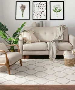 Well Woven Ramon Ivory Moroccan Lattice Ogee Rug Global 10 Well Woven Ramon Ivory Moroccan Lattice Ogee Rug Global