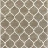 Well Woven Ramon Grey Moroccan Lattice Ogee Rug Global