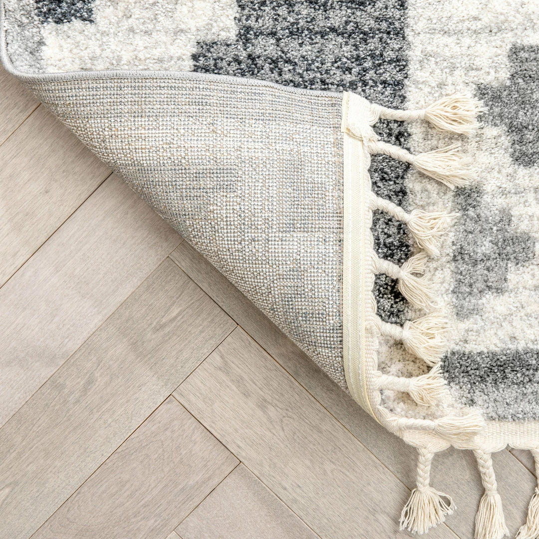 Well Woven Ada Moroccan Tribal Geometric Grey Rug Global 5 Well Woven Ada Moroccan Tribal Geometric Grey Rug Global