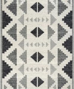 Well Woven Ada Moroccan Tribal Geometric Grey Rug Global
