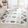 Well Woven Ada Moroccan Tribal Geometric Grey Rug Global