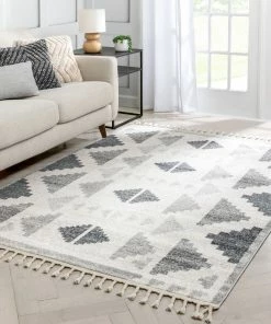 Well Woven Ada Moroccan Tribal Geometric Grey Rug Global 17 Well Woven Ada Moroccan Tribal Geometric Grey Rug Global