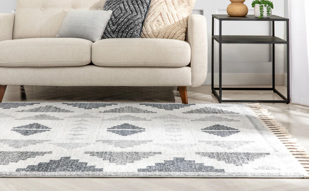 Well Woven Ada Moroccan Tribal Geometric Grey Rug Global 7 Well Woven Ada Moroccan Tribal Geometric Grey Rug Global