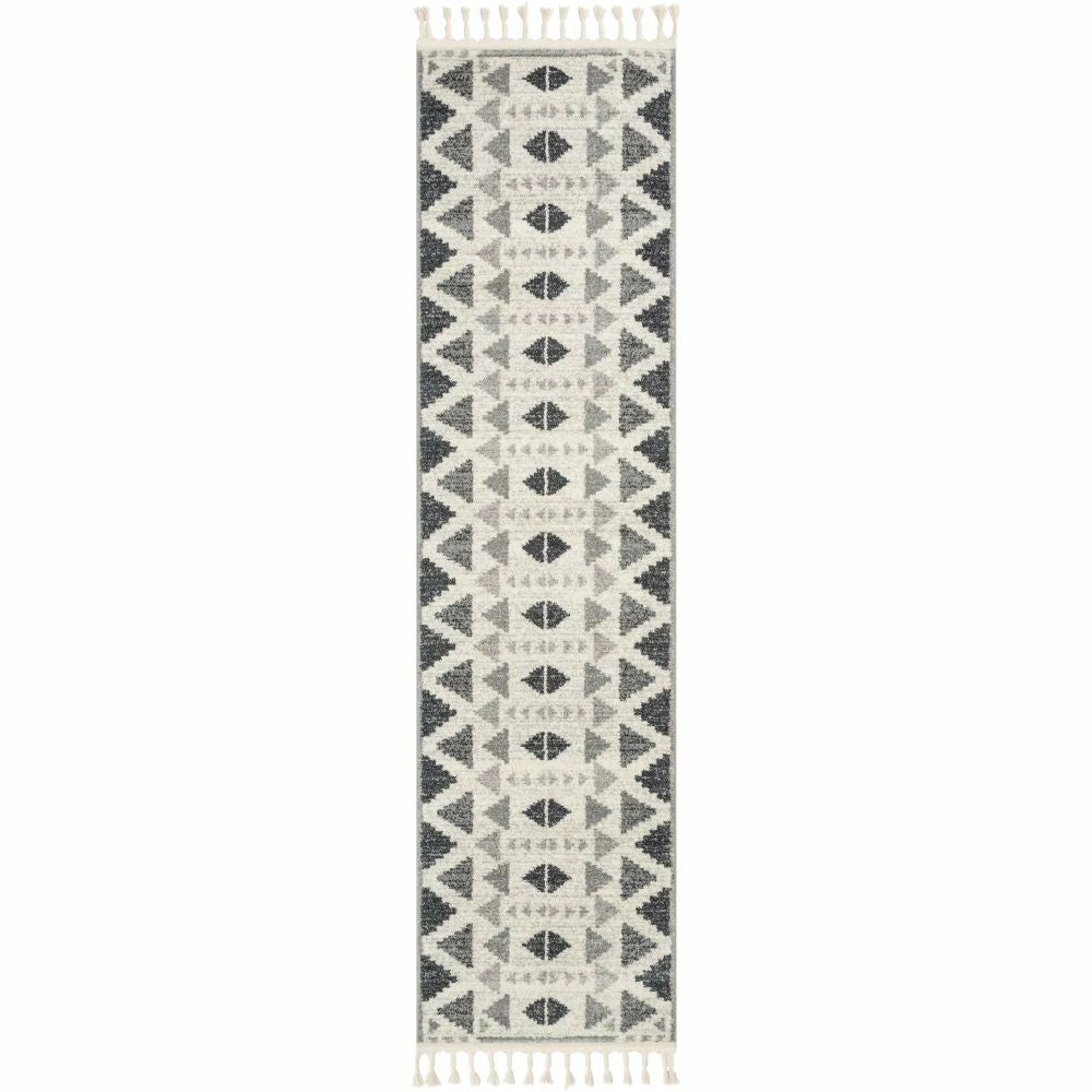 Well Woven Ada Moroccan Tribal Geometric Grey Rug Global 11 Well Woven Ada Moroccan Tribal Geometric Grey Rug Global