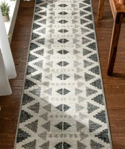 Well Woven Ada Moroccan Tribal Geometric Grey Rug Global 23 Well Woven Ada Moroccan Tribal Geometric Grey Rug Global