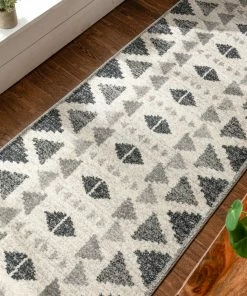 Well Woven Ada Moroccan Tribal Geometric Grey Rug Global 21 Well Woven Ada Moroccan Tribal Geometric Grey Rug Global