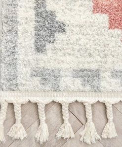 Well Woven Ada Moroccan Tribal Geometric Blush Rug 15 Well Woven Ada Moroccan Tribal Geometric Blush Rug