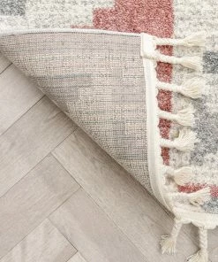 Well Woven Ada Moroccan Tribal Geometric Blush Rug 16 Well Woven Ada Moroccan Tribal Geometric Blush Rug