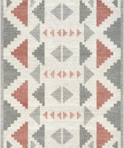 Well Woven Ada Moroccan Tribal Geometric Blush Rug