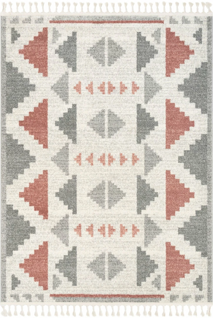 Well Woven Ada Moroccan Tribal Geometric Blush Rug 2 Well Woven Ada Moroccan Tribal Geometric Blush Rug