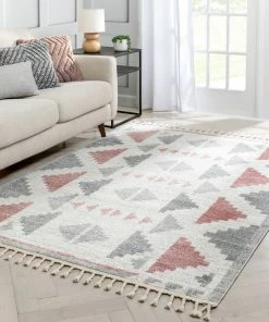 Well Woven Ada Moroccan Tribal Geometric Blush Rug 17 Well Woven Ada Moroccan Tribal Geometric Blush Rug