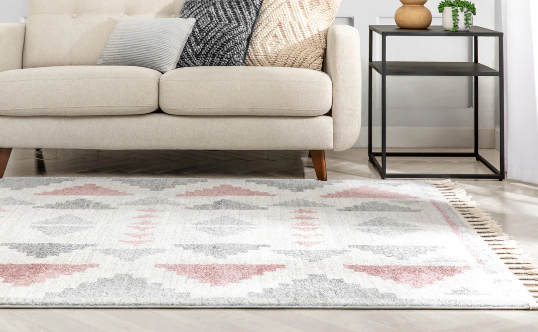 Well Woven Ada Moroccan Tribal Geometric Blush Rug 7 Well Woven Ada Moroccan Tribal Geometric Blush Rug