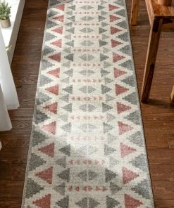 Well Woven Ada Moroccan Tribal Geometric Blush Rug 21 Well Woven Ada Moroccan Tribal Geometric Blush Rug