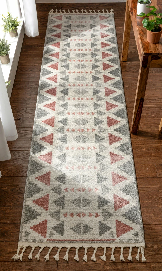 Well Woven Ada Moroccan Tribal Geometric Blush Rug 10 Well Woven Ada Moroccan Tribal Geometric Blush Rug