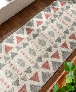 Well Woven Ada Moroccan Tribal Geometric Blush Rug 22 Well Woven Ada Moroccan Tribal Geometric Blush Rug