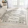 Well Woven Gota Moroccan Tribal Ivory Rug Global