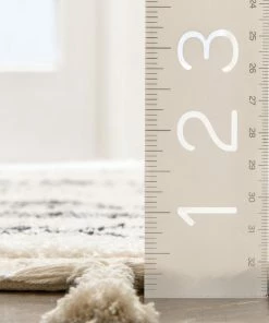 Well Woven Global Ratu Moroccan Tribal Geometric Ivory Rug