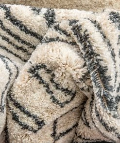 Well Woven Global Ratu Moroccan Tribal Geometric Ivory Rug