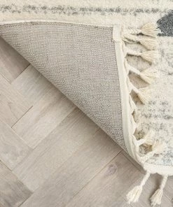 Well Woven Moto Tribal Southwestern Ivory Rug Global 13 Well Woven Moto Tribal Southwestern Ivory Rug Global