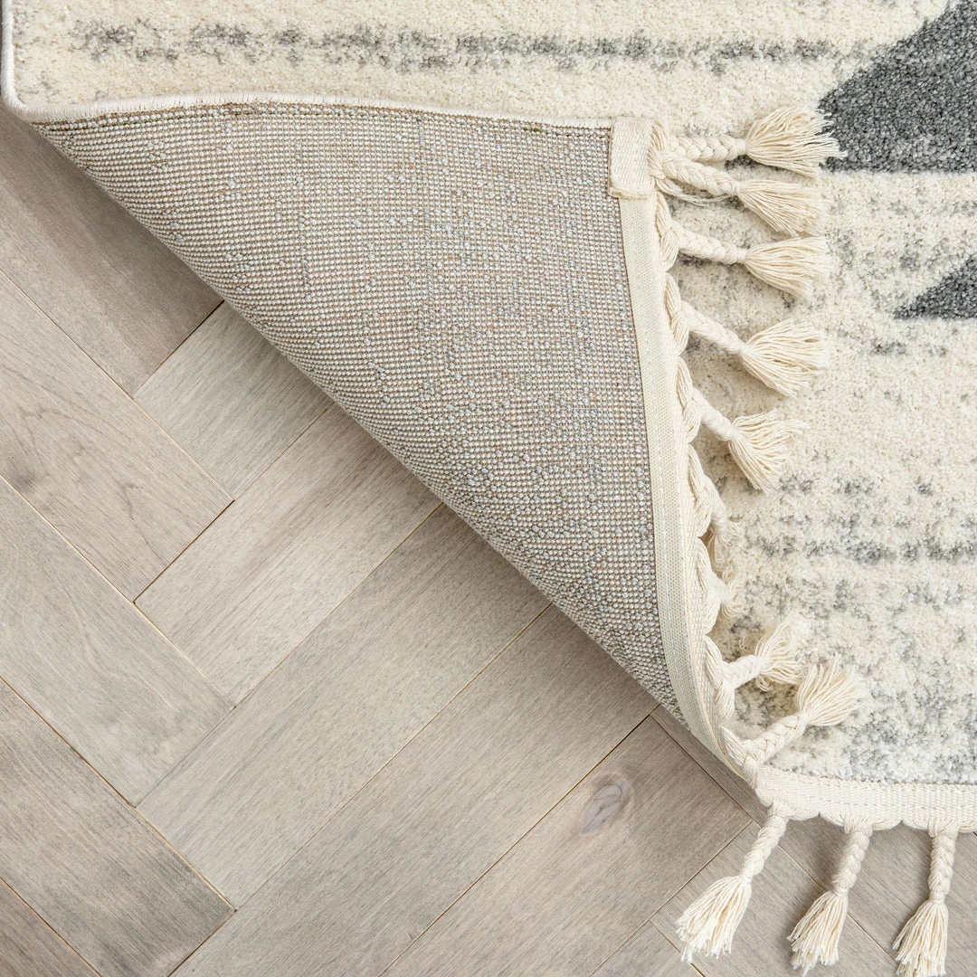 Well Woven Moto Tribal Southwestern Ivory Rug Global 5 Well Woven Moto Tribal Southwestern Ivory Rug Global