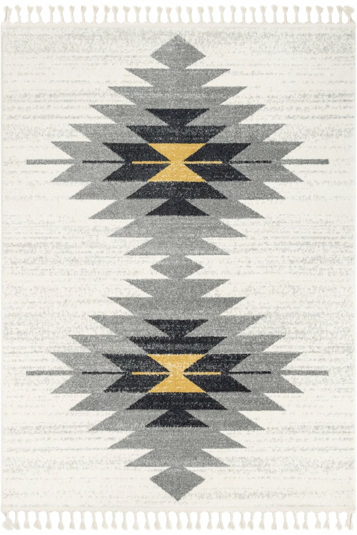 Well Woven Moto Tribal Southwestern Ivory Rug Global 2 Well Woven Moto Tribal Southwestern Ivory Rug Global