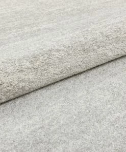 Well Woven Carly Nordic Solid & Striped Grey Rug Global