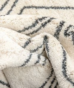 Well Woven Darcy Modern Farmhouse Tribal Pattern Ivory Rug