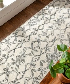 Well Woven Darcy Modern Farmhouse Tribal Pattern Ivory Rug