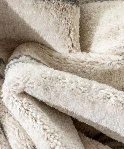 Well Woven Global Custom Size Runner Parallel Tribal Diamond Pattern Ivory Grey 27 Inch Wide X Choose Your Length Hallway Runner Rug