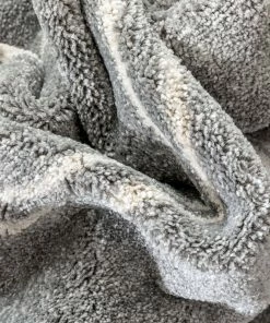 Well Woven Parallel Moroccan Tribal Diamond Pattern Grey Rug