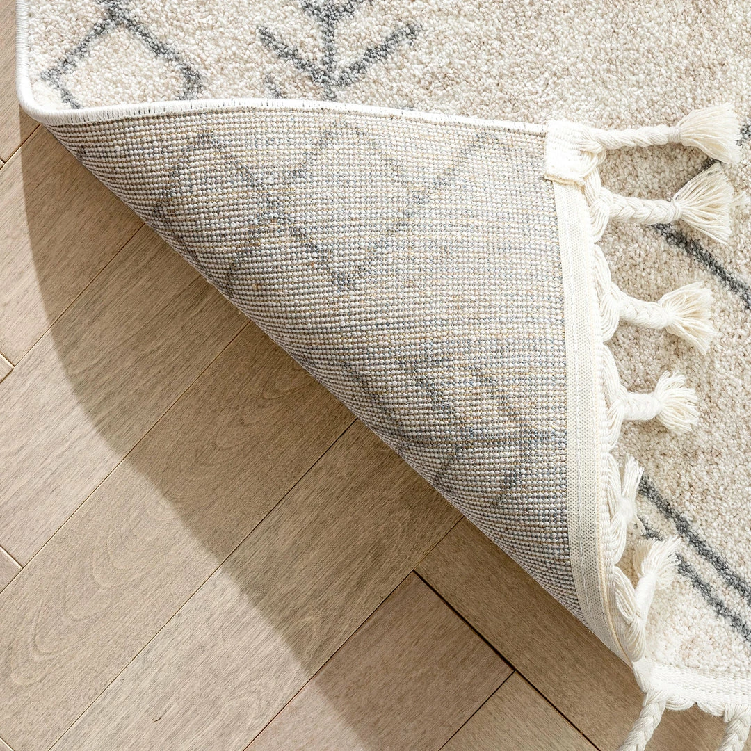 Well Woven Current Moroccan Tribal Diamond Pattern Ivory Grey Rug Global 6 Well Woven Current Moroccan Tribal Diamond Pattern Ivory Grey Rug Global