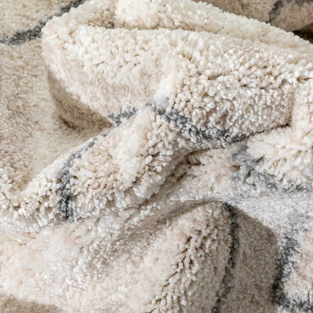 Well Woven Current Moroccan Tribal Diamond Pattern Ivory Grey Rug Global 3 Well Woven Current Moroccan Tribal Diamond Pattern Ivory Grey Rug Global