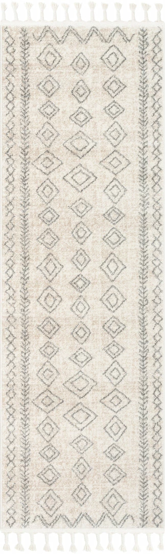 Well Woven Current Moroccan Tribal Diamond Pattern Ivory Grey Rug Global 10 Well Woven Current Moroccan Tribal Diamond Pattern Ivory Grey Rug Global