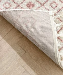 Well Woven Transistora Nordic Tribal Trellis Pattern Blush Rug Global 17 Well Woven Transistora Nordic Tribal Trellis Pattern Blush Rug Global