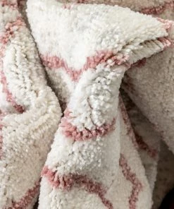 Well Woven Transistora Nordic Tribal Trellis Pattern Blush Rug Global 15 Well Woven Transistora Nordic Tribal Trellis Pattern Blush Rug Global