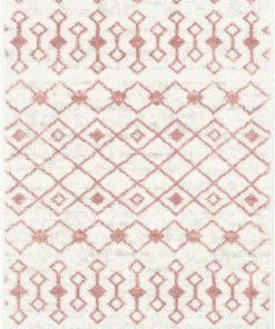 Well Woven Transistora Nordic Tribal Trellis Pattern Blush Rug Global 18 Well Woven Transistora Nordic Tribal Trellis Pattern Blush Rug Global