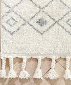 Well Woven Global Transistora Nordic Tribal Trellis Pattern Ivory Grey Rug 16 Well Woven Global Transistora Nordic Tribal Trellis Pattern Ivory Grey Rug