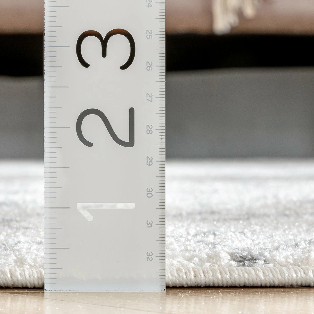 Well Woven Global Transistora Nordic Tribal Trellis Pattern Ivory Grey Rug 7 Well Woven Global Transistora Nordic Tribal Trellis Pattern Ivory Grey Rug