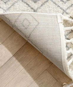 Well Woven Global Transistora Nordic Tribal Trellis Pattern Ivory Grey Rug 18 Well Woven Global Transistora Nordic Tribal Trellis Pattern Ivory Grey Rug