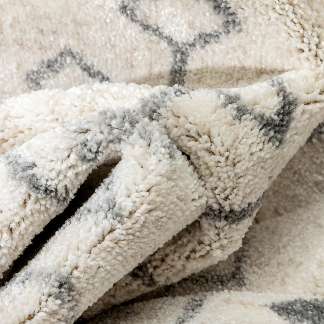 Well Woven Global Transistora Nordic Tribal Trellis Pattern Ivory Grey Rug 3 Well Woven Global Transistora Nordic Tribal Trellis Pattern Ivory Grey Rug