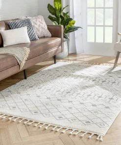 Well Woven Global Transistora Nordic Tribal Trellis Pattern Ivory Grey Rug 20 Well Woven Global Transistora Nordic Tribal Trellis Pattern Ivory Grey Rug