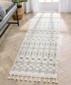 Well Woven Global Transistora Nordic Tribal Trellis Pattern Ivory Grey Rug 23 Well Woven Global Transistora Nordic Tribal Trellis Pattern Ivory Grey Rug